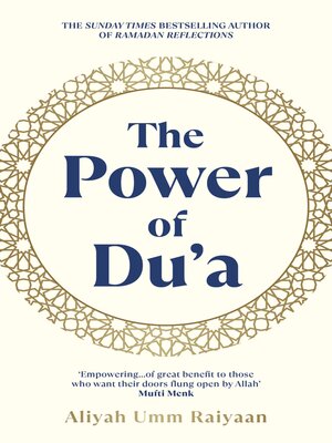 cover image of The Power of Du'a